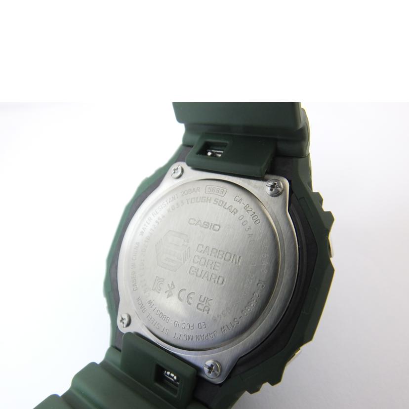 CASIO カシオ/G-SHOCK/2100シリーズ/モバイルリンク/メンズソーラー/GA-B2100-3AJF//Aランク/88