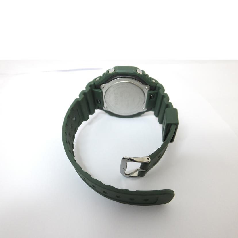 CASIO カシオ/G-SHOCK/2100シリーズ/モバイルリンク/メンズソーラー/GA-B2100-3AJF//Aランク/88