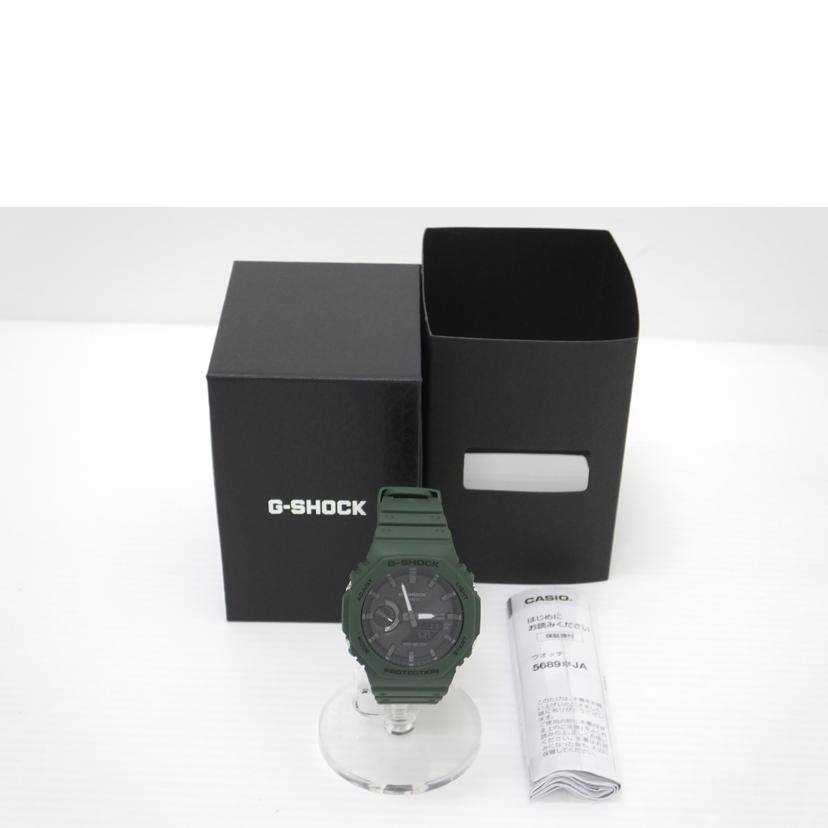 CASIO カシオ/G-SHOCK/2100シリーズ/モバイルリンク/メンズソーラー/GA-B2100-3AJF//Aランク/88