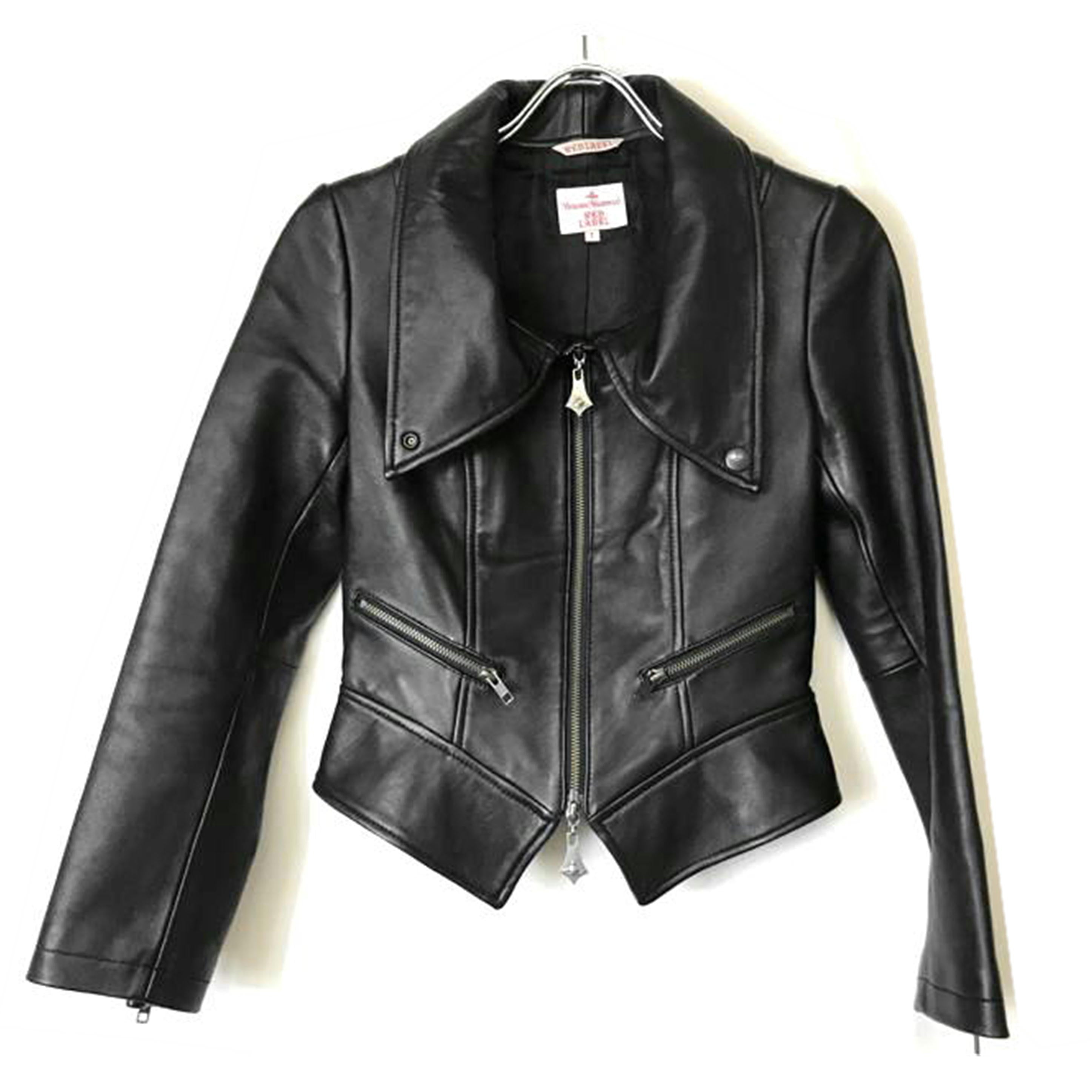 vivienne westwood red label ヴィヴィアンウエストウッド/レザージャケット//Bランク/51