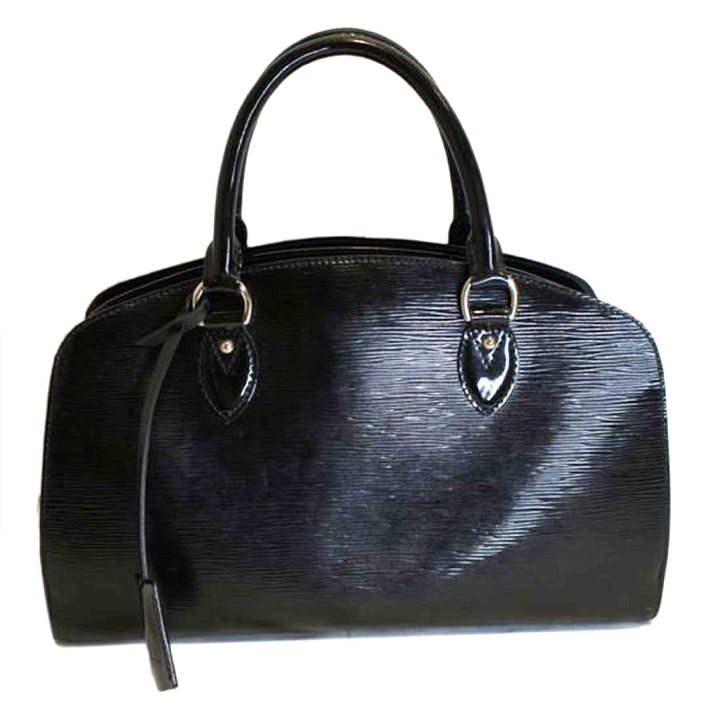 LV ルイヴィトン/ポンヌフPM/エピエレクトリック/ノワール/M59072//不鮮明/ABランク/75