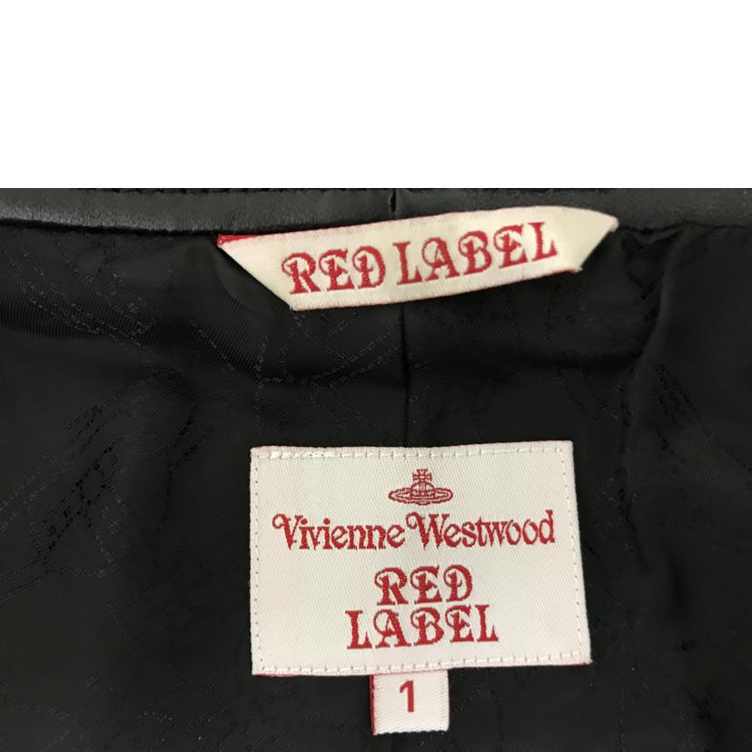 vivienne westwood red label ヴィヴィアンウエストウッド/レザージャケット//Bランク/51