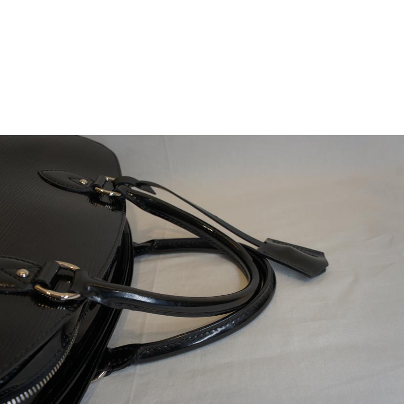 LV ルイヴィトン/ポンヌフPM/エピエレクトリック/ノワール/M59072//不鮮明/ABランク/75