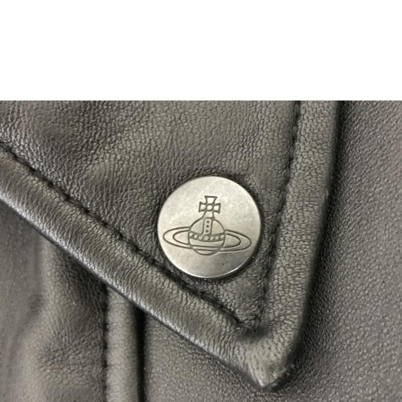 vivienne westwood red label ヴィヴィアンウエストウッド/レザージャケット//Bランク/51