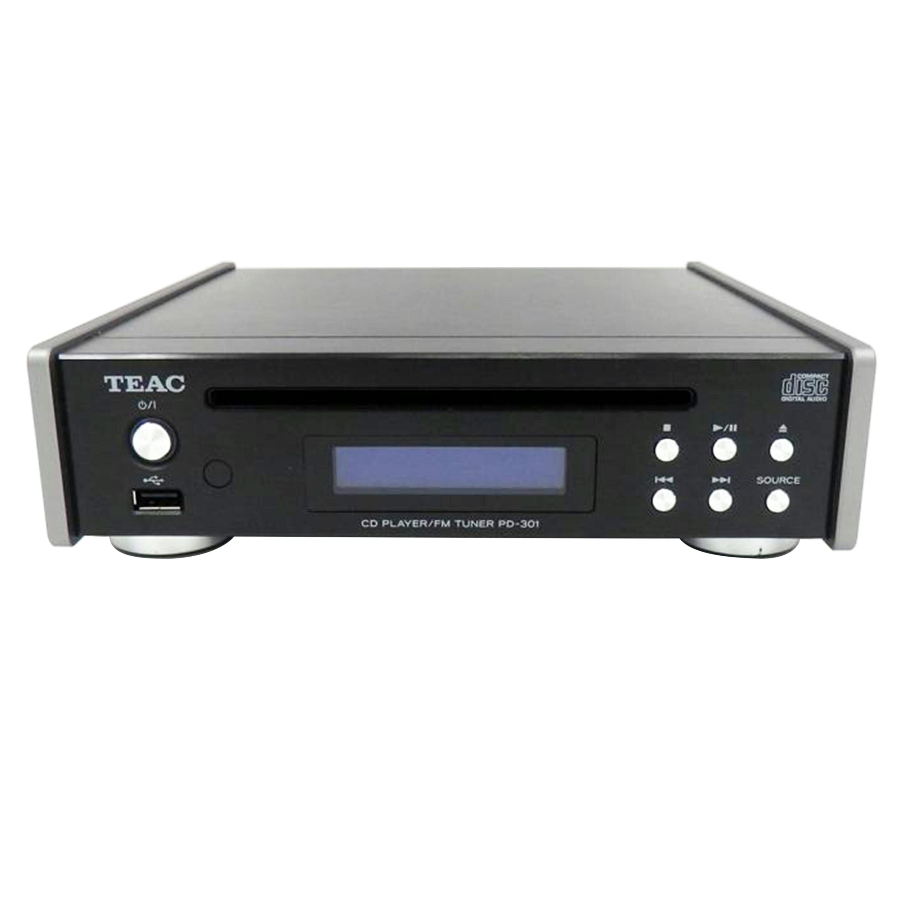 TEAC ティアック/CDプレーヤー/FMチューナー/PD-301//ABランク/77