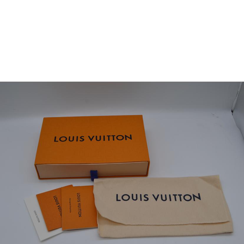 LV ルイヴィトン/ポルトフォイユ・エミリー/モノグラム/フューシャ/M60697//SN3***/Aランク/89