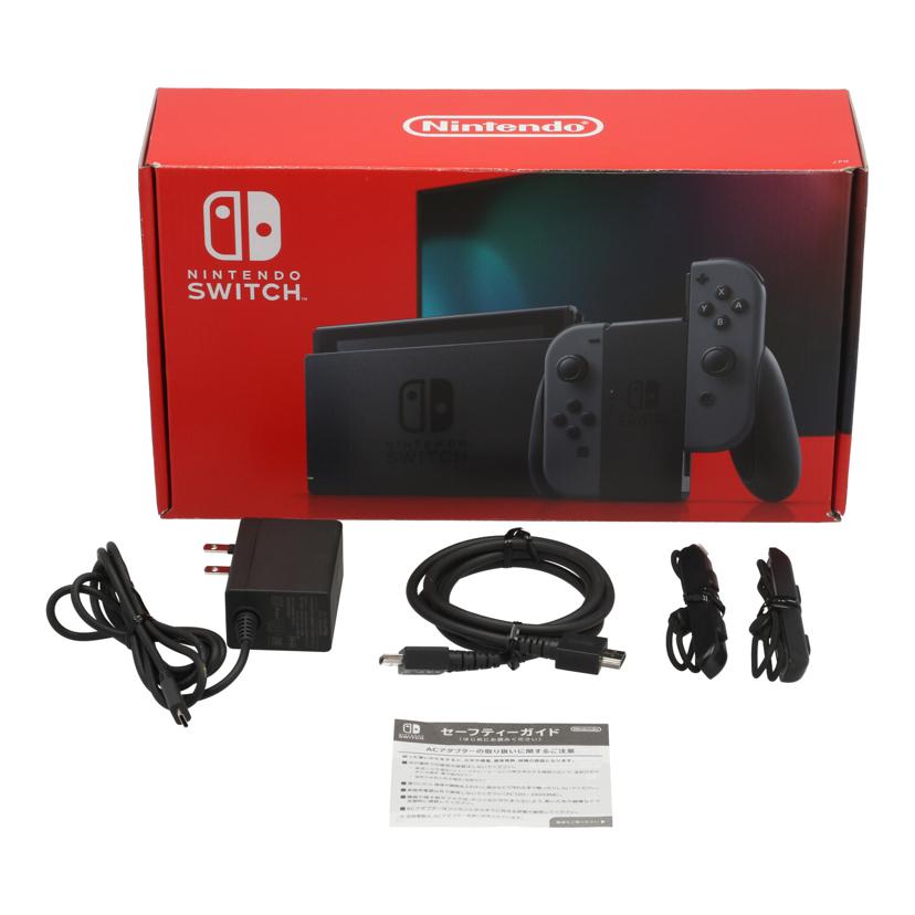 Nintendo ニンテンドー/Switch /HAC-001(-01)//XKJ10080543830/Bランク/67