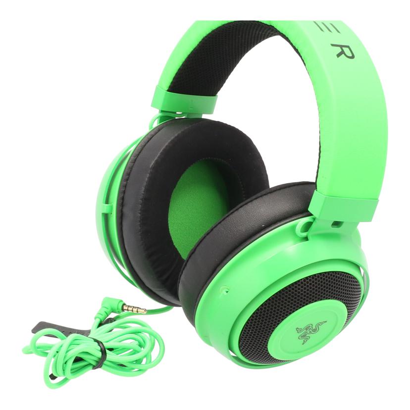 RAZER レイザー/ゲーミングヘッドセット/RZ04-02830200-R3M1//-/Bランク/77
