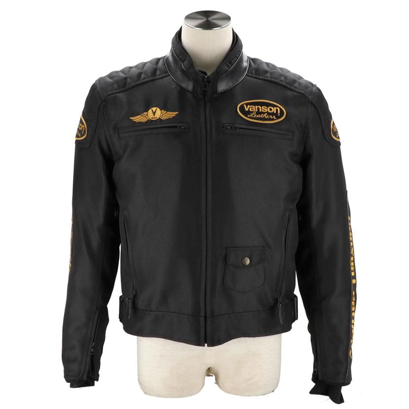 vanson バンソン/ライダースジャケット//Aランク/24