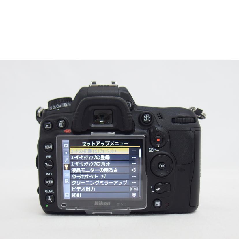 Nikon ニコン /デジタル一眼/ボディ/D7000//2112566/ABランク/04