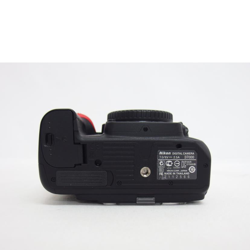 Nikon ニコン /デジタル一眼/ボディ/D7000//2112566/ABランク/04