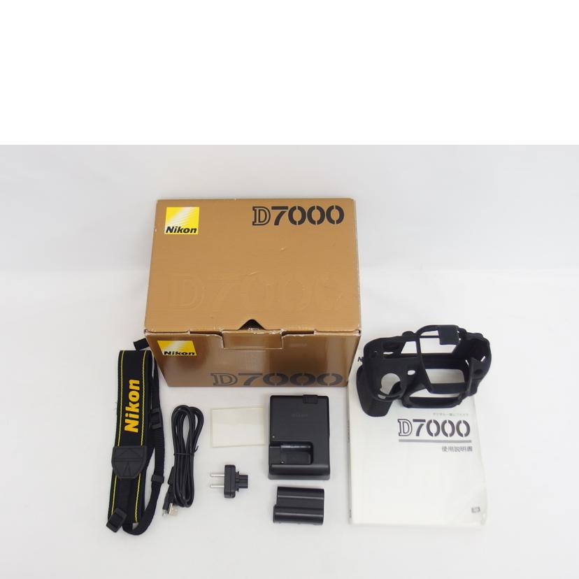 Nikon ニコン /デジタル一眼/ボディ/D7000//2112566/ABランク/04
