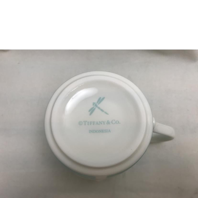 Tiffany&Co. ティファニー/ブルーボックスリボンマグカップ//Aランク/51