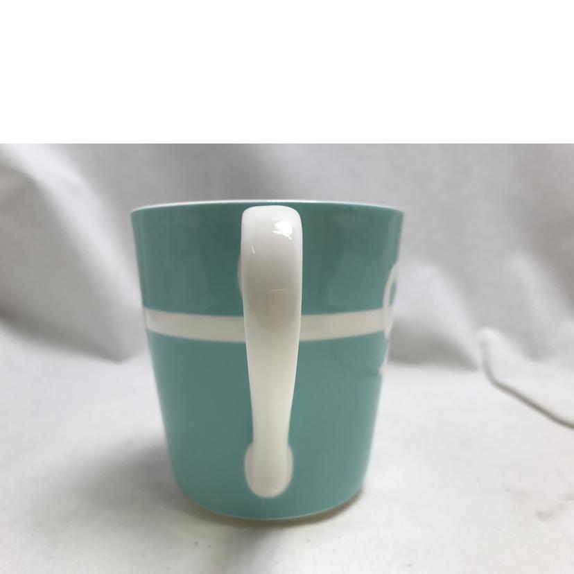 Tiffany&Co. ティファニー/ブルーボックスリボンマグカップ//Aランク/51