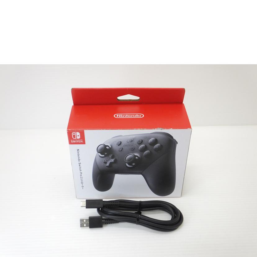 nintendo 任天堂/ニンテンドーProコントローラー/HAC-A-FSSKA//T4JN4D0/ABランク/88
