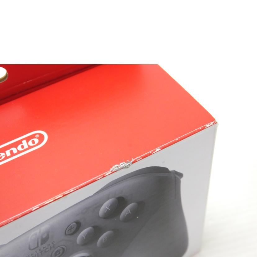 nintendo 任天堂/ニンテンドーProコントローラー/HAC-A-FSSKA//T4JN4D0/ABランク/88