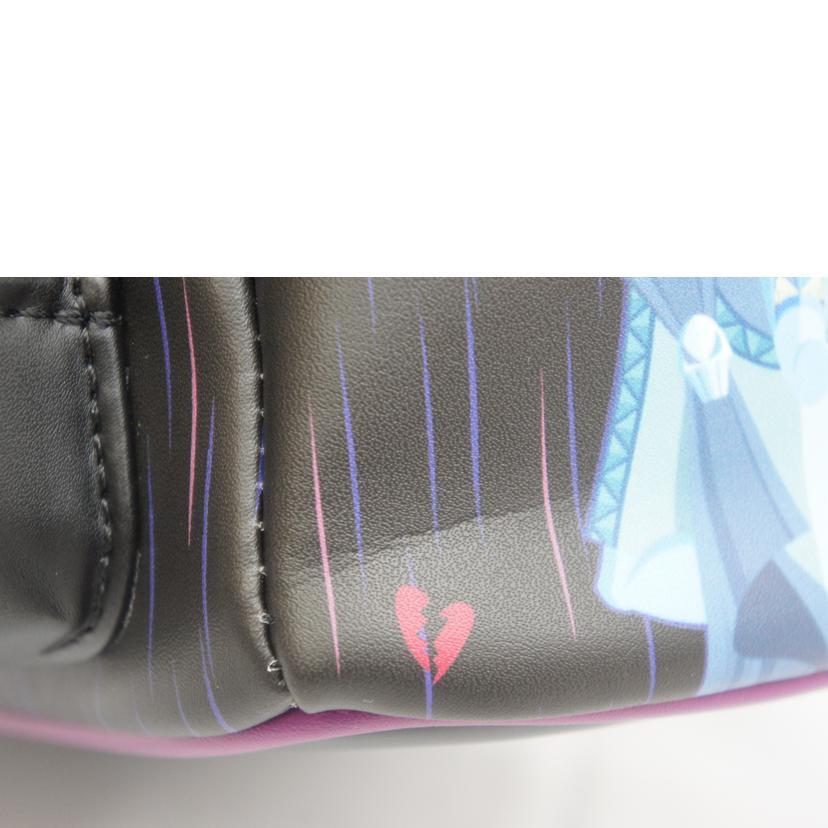 Loungefly ラウンジフライ/DISNEY VILLAINS CURSE YOUR HEARTS MINI BACKPACK/ミニリュック/WDBK3465//Sランク/05