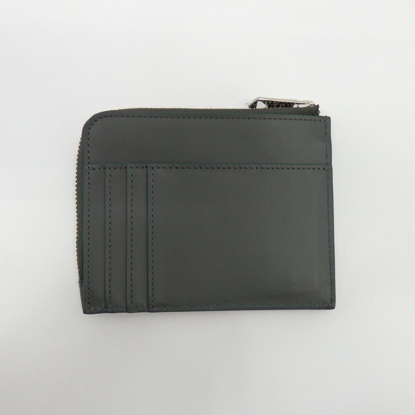 Paul Smith ポールスミス/レザーコンパクトウォレット ジオメタリックカラー/BPU010//Aランク/77