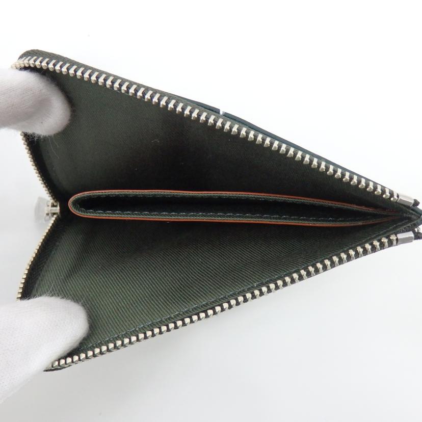 Paul Smith ポールスミス/レザーコンパクトウォレット ジオメタリックカラー/BPU010//Aランク/77