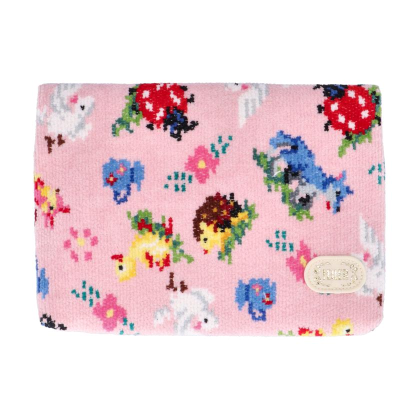 FEILER フェイラー/鳩居堂コラボポーチ/数奇屋袋/HPI-220062#710//40090/Sランク/93