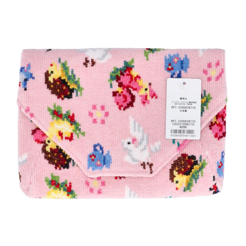 FEILER フェイラー/鳩居堂コラボポーチ/数奇屋袋/HPI-220062#710//40090/Sランク/93