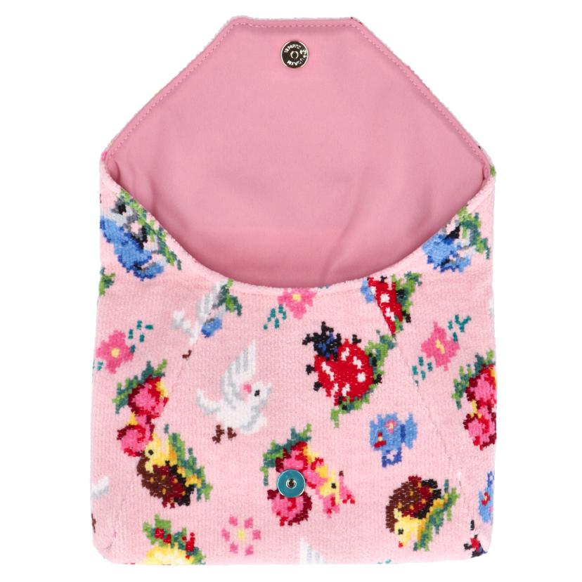 FEILER フェイラー/鳩居堂コラボポーチ/数奇屋袋/HPI-220062#710//40090/Sランク/93