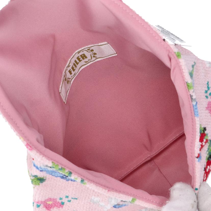 FEILER フェイラー/鳩居堂コラボポーチ/数奇屋袋/HPI-220062#710//40090/Sランク/93