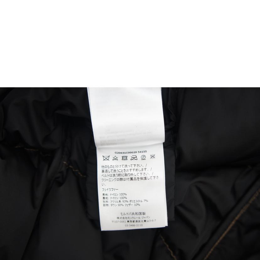 MONCLER モンクレール/ BOUCAGE GIUBBOTTO レディースダウンコート//Aランク/18