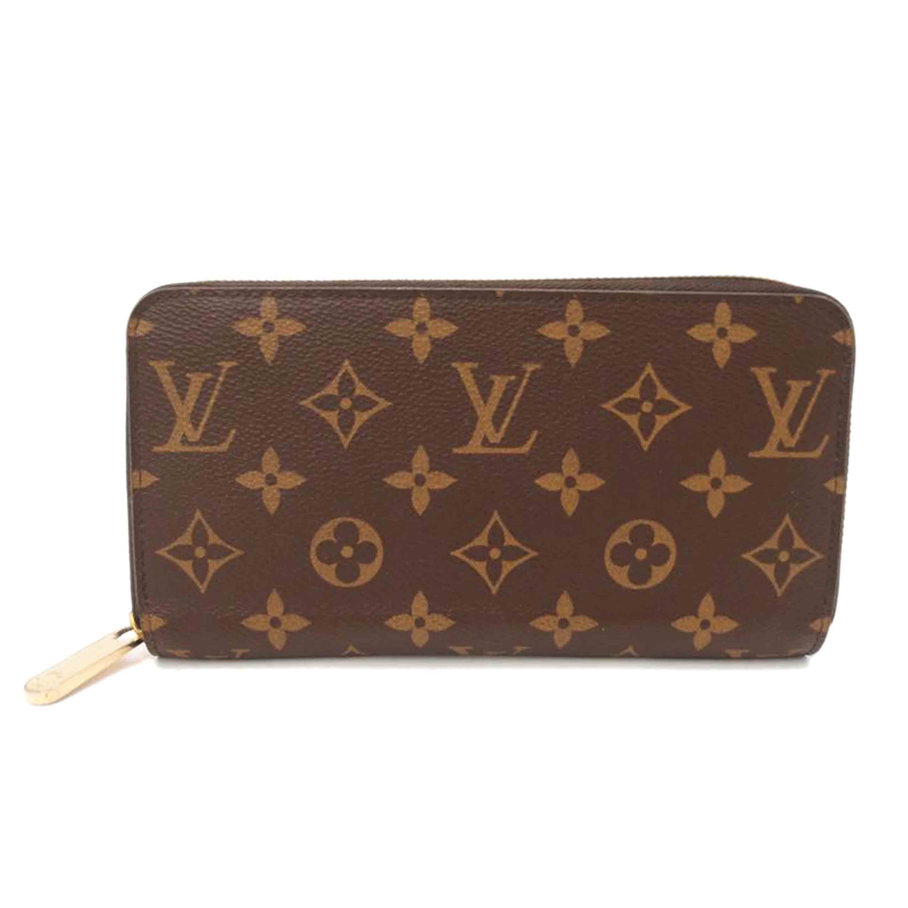LOUIS VUITTON ルイヴィトン/ジッピーウォレット/モノグラム/M42616//RFI****/Aランク/69