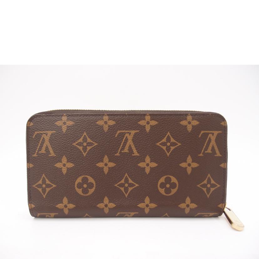 LOUIS VUITTON ルイヴィトン/ジッピーウォレット/モノグラム/M42616//RFI****/Aランク/69