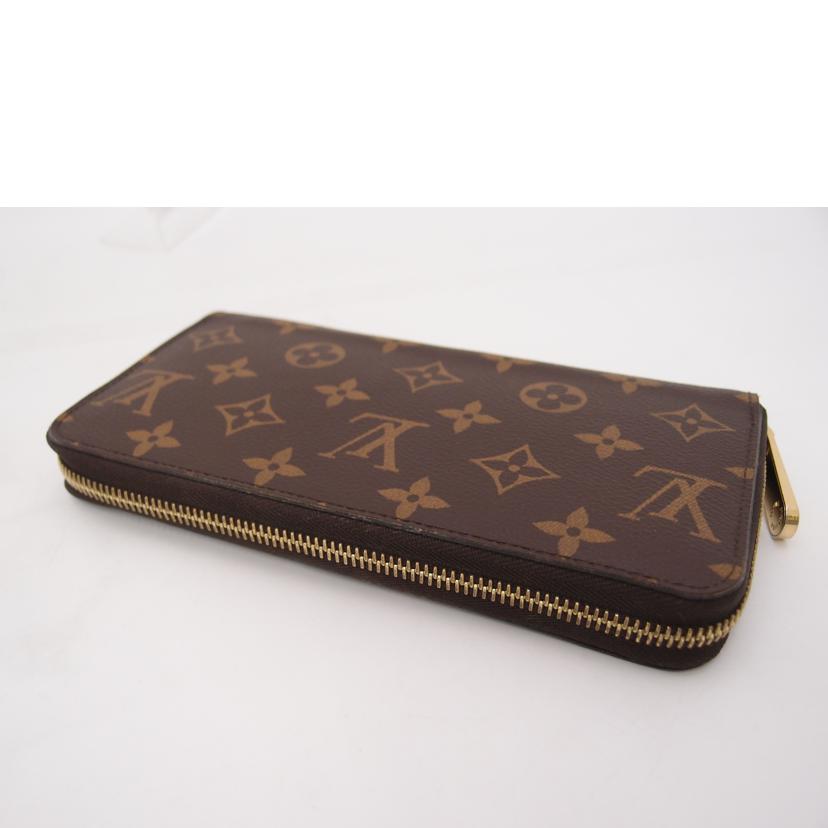 LOUIS VUITTON ルイヴィトン/ジッピーウォレット/モノグラム/M42616//RFI****/Aランク/69