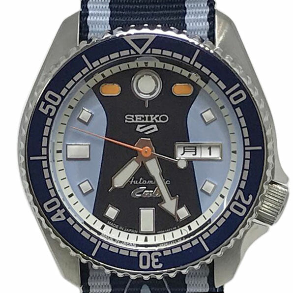 SEIKO セイコー/5スポーツ スパーカブコラボ限定モデル/SBSA237//Bランク/51