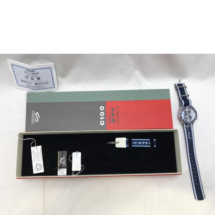 SEIKO セイコー/5スポーツ スパーカブコラボ限定モデル/SBSA237//Bランク/51