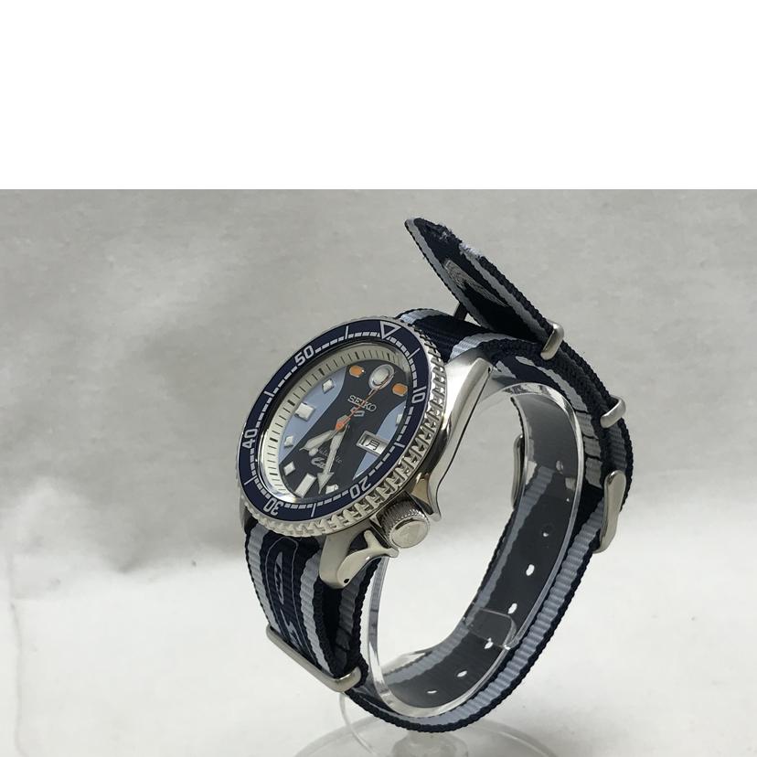 SEIKO セイコー/5スポーツ スパーカブコラボ限定モデル/SBSA237//Bランク/51
