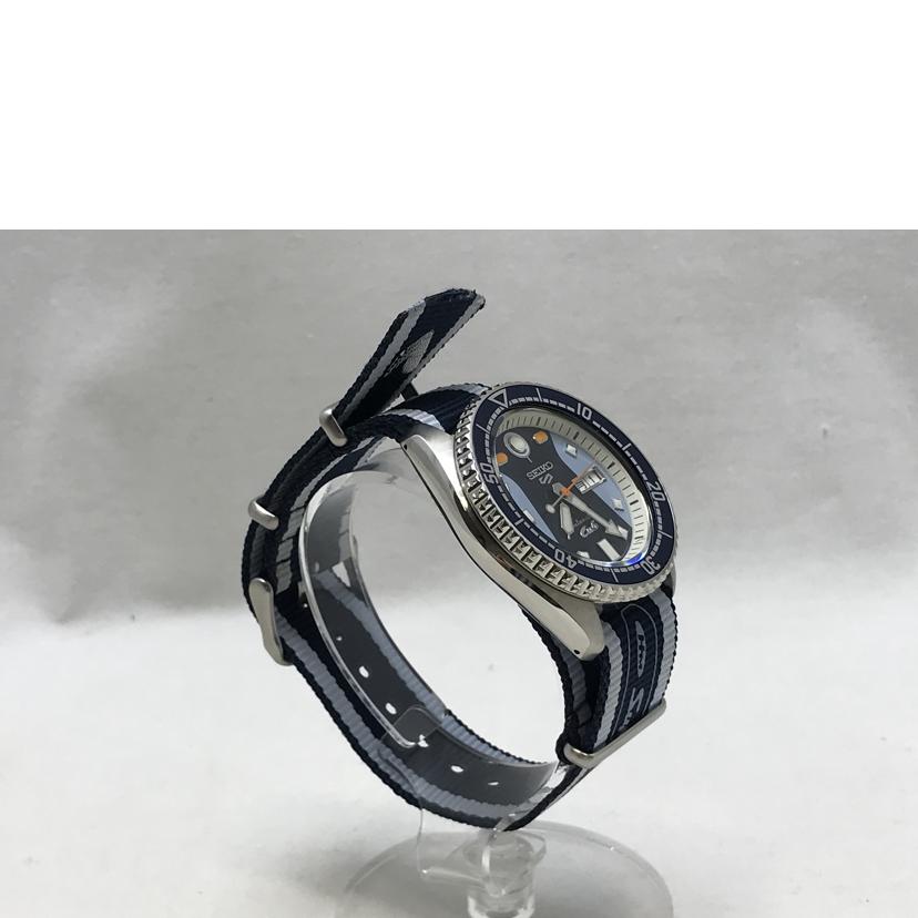 SEIKO セイコー/5スポーツ スパーカブコラボ限定モデル/SBSA237//Bランク/51