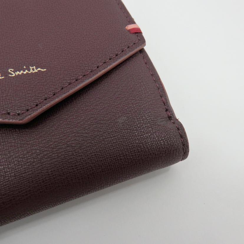 Paul Smith ポールスミス/レザー二つ折り財布//ABランク/77
