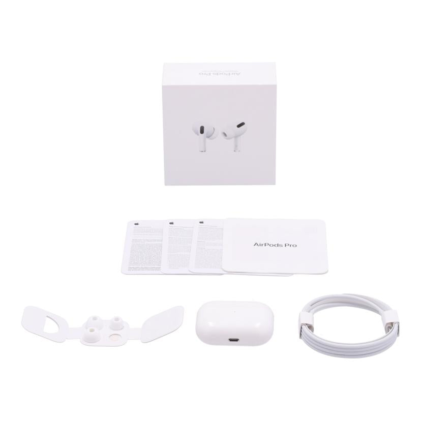 APPLE アップル/AirPods Pro /MLWK3J/A//H2LH2SFA1059/Bランク/77