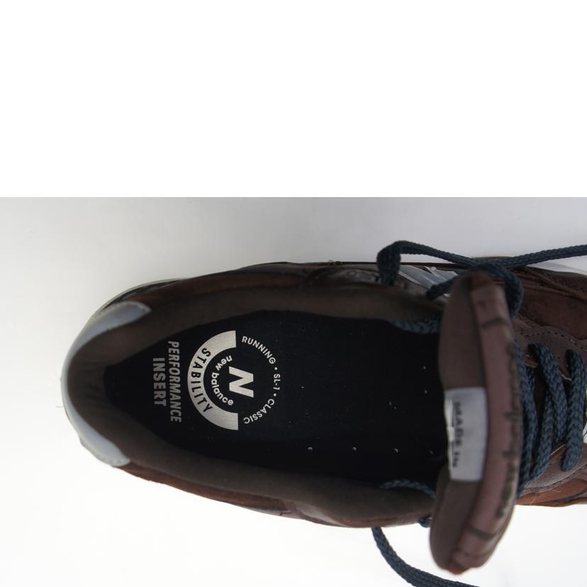 new balance ニューバランス/M991/ダークブラウン/M991LCS//サイズ:UK表記8/Aランク/75