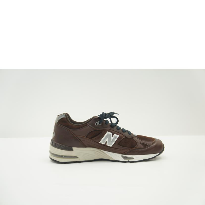 new balance ニューバランス/M991/ダークブラウン/M991LCS//サイズ:UK表記8/Aランク/75