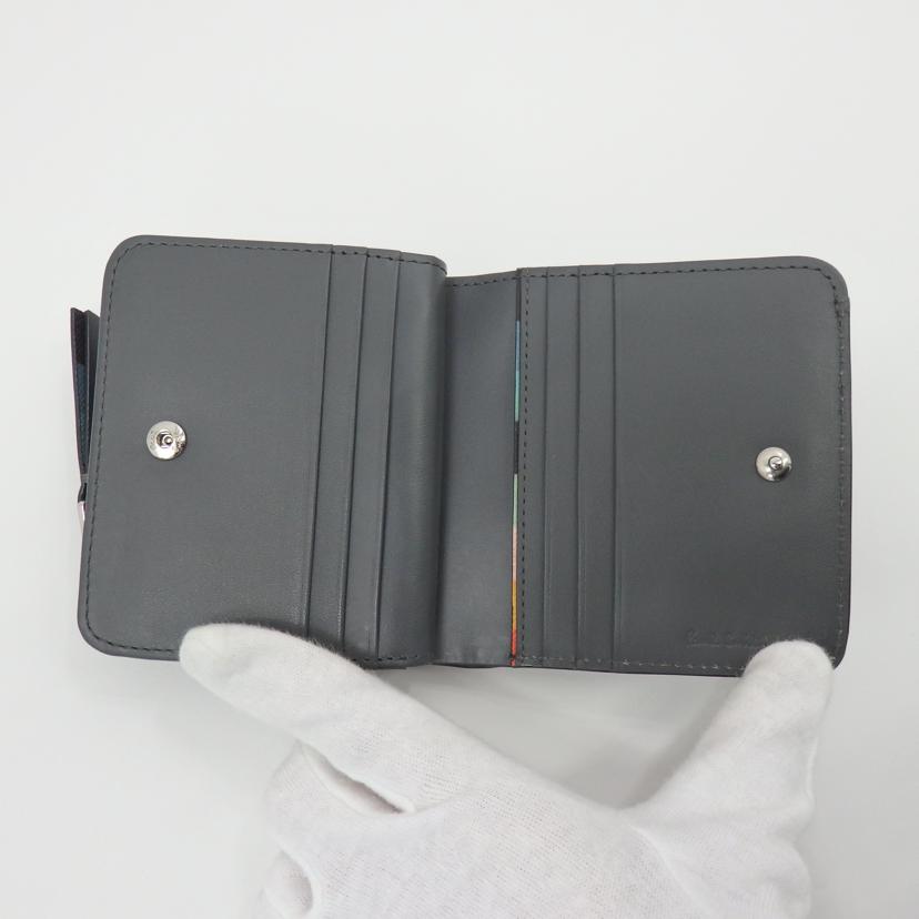 Paul Smith ポールスミス/L字ファスナー二つ折り財布//Aランク/77