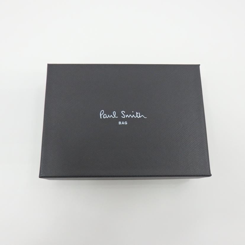 Paul Smith ポールスミス/L字ファスナー二つ折り財布//Aランク/77