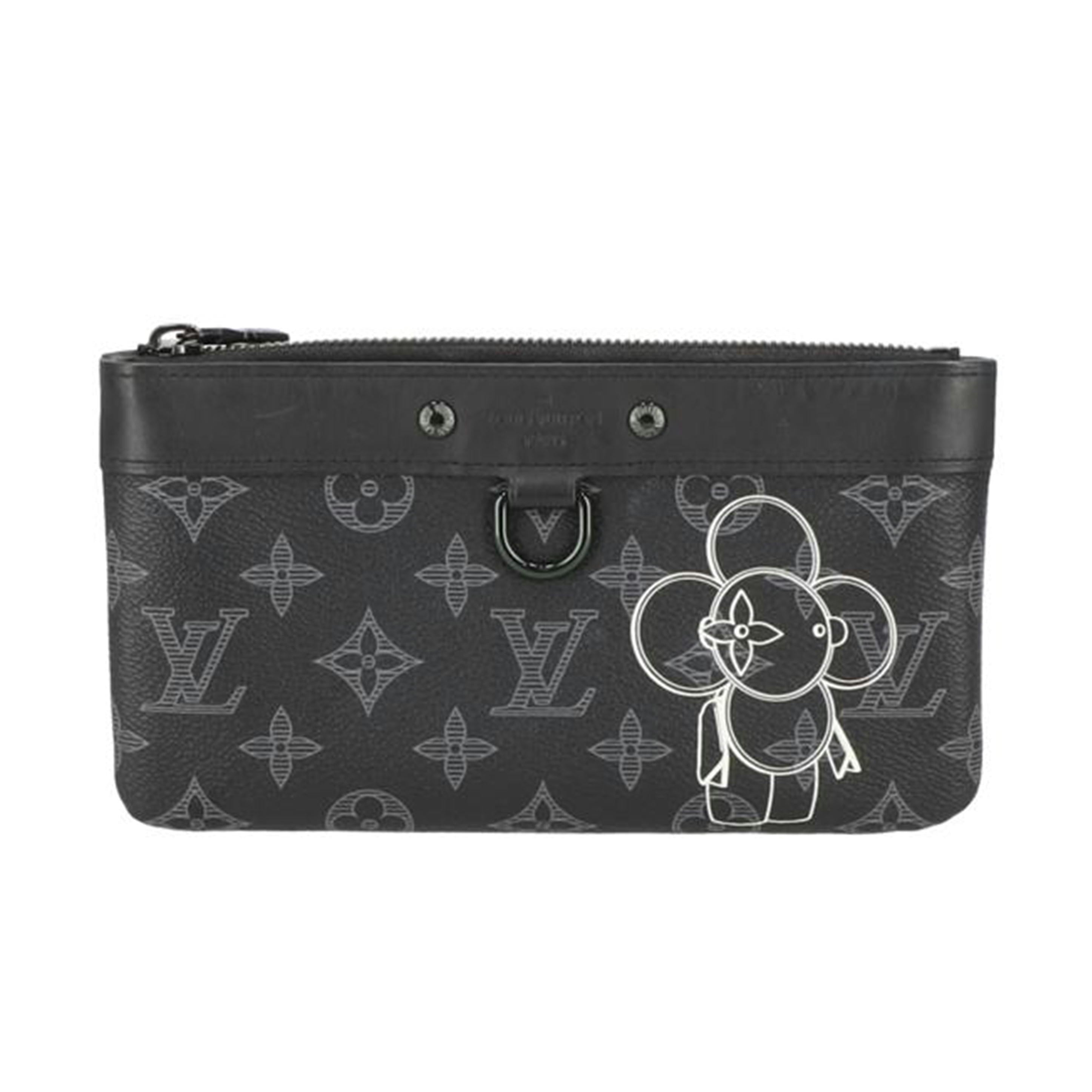 LOUIS VUITTON ルイ・ヴィトン/ポシェットアポロPM/ヴィヴィエンヌポーチ/モノグラムエクリプス/M62897//SP0***/Aランク/19