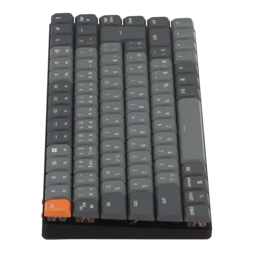 Keychron キークロン/ワイヤレスキーボード/K3 Max/K3M-H1-JIS 赤軸//2403K3MH1JIS00081/Aランク/77