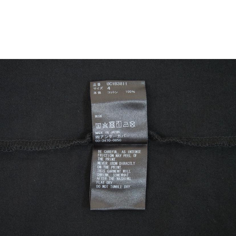 UNDERCOVER アンダーカバー/UNDERCOVER Tシャツ/UC1B3811//ABランク/71