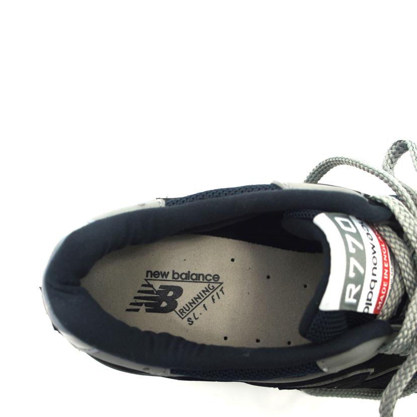 NB ニューバランス/R770/ネイビー/グレー/R770NNG//サイズ:UK表記8/ABランク/75