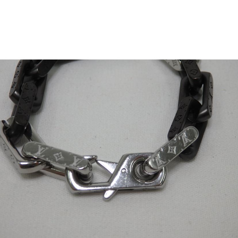 LV ルイヴィトン/ブレスレット・モノグラムチェーン/M00686//LE1***/ABランク/84