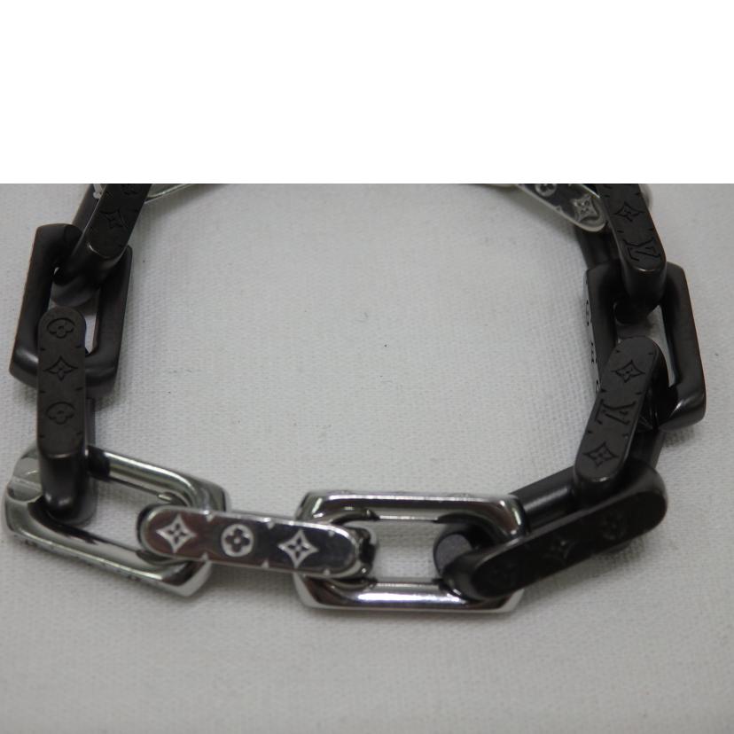 LV ルイヴィトン/ブレスレット・モノグラムチェーン/M00686//LE1***/ABランク/84