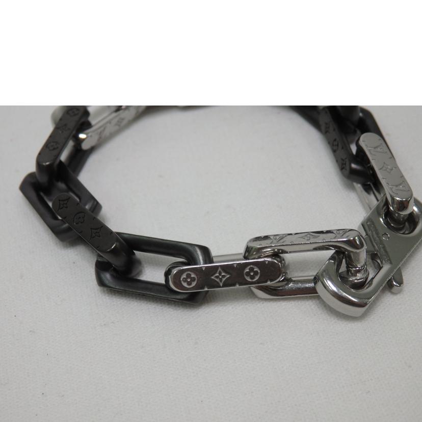 LV ルイヴィトン/ブレスレット・モノグラムチェーン/M00686//LE1***/ABランク/84