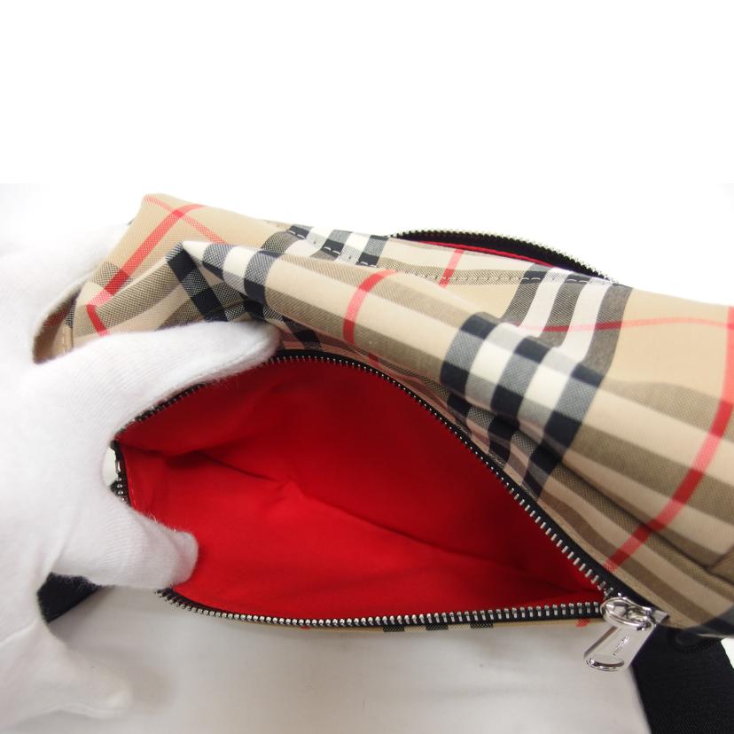 BURBERRY バーバリー/ボディベルトバッグ/ヴィンテージチェック/8010430//A53**/Aランク/04