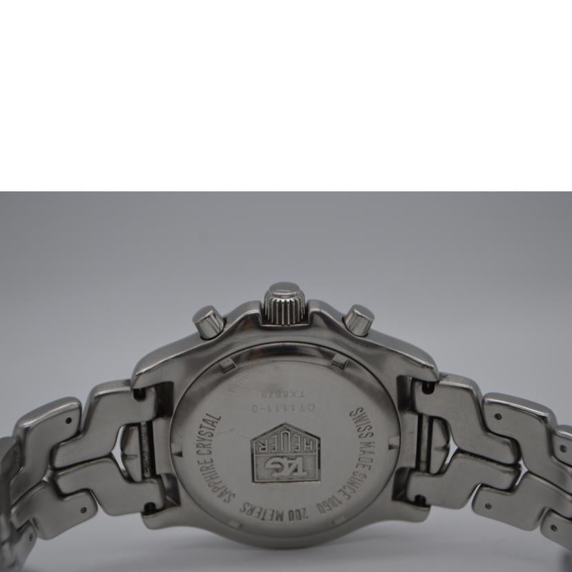 TAG HEUER タグホイヤー/LINK クロノグラフデイトクォーツSS/CT1111-0//TX8***/Bランク/89
